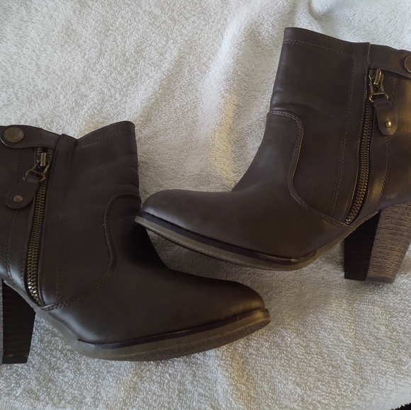 ⏰Fashion Focus ankle boots size 7 (T5) - Picture 8 of 8